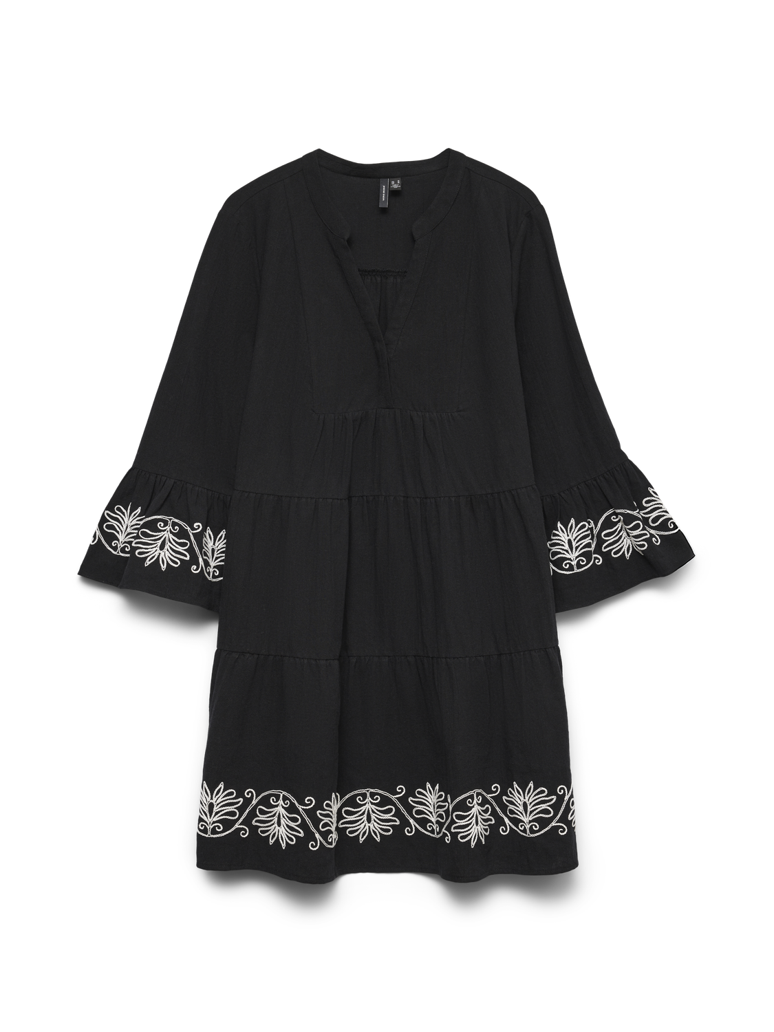 VMAMELIA EMBROIDERED MINI DRESS